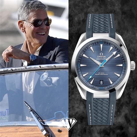 George Clooney watches